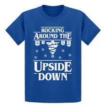 Youth Rocking Around the Upside Down Kids T-shirt