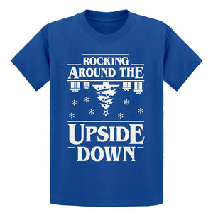 Youth Rocking Around the Upside Down Kids T-shirt