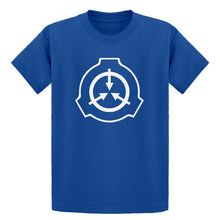 Youth SCP Secure Contain Protect Kids T-shirt