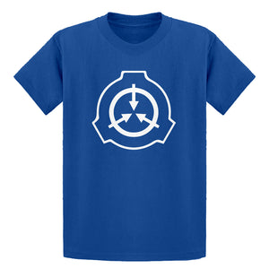 Youth SCP Secure Contain Protect Kids T-shirt