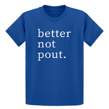 Youth Better Not Pout Kids T-shirt