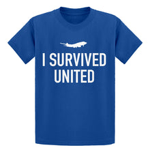 Youth I Survived United Kids T-shirt