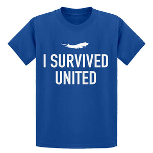 Youth I Survived United Kids T-shirt