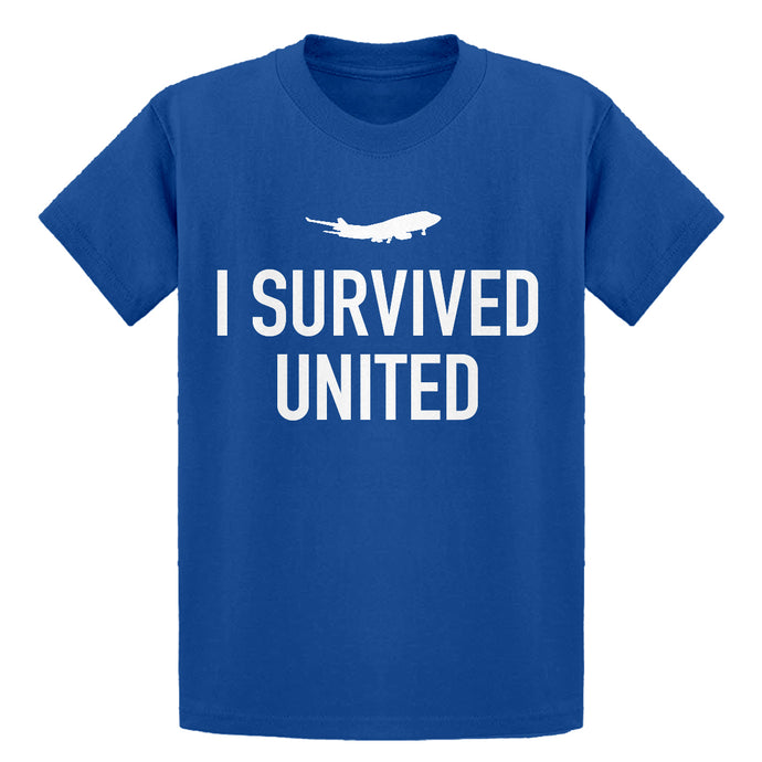 Youth I Survived United Kids T-shirt
