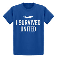 Youth I Survived United Kids T-shirt