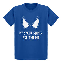 Youth My Spider Senses are Tingling Kids T-shirt