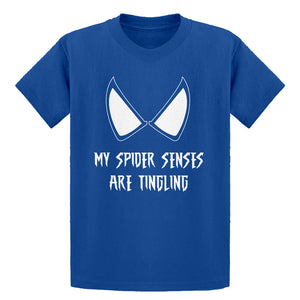 Youth My Spider Senses are Tingling Kids T-shirt