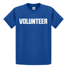 Youth Volunteer Kids T-shirt