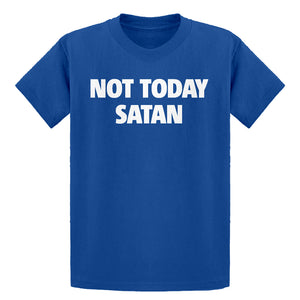 Youth Not Today Satan Kids T-shirt