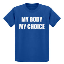 Youth My Body My Choice Kids T-shirt