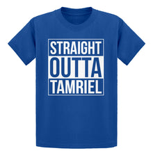 Youth Straight Outta Tamriel Kids T-shirt