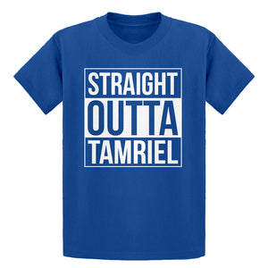 Youth Straight Outta Tamriel Kids T-shirt