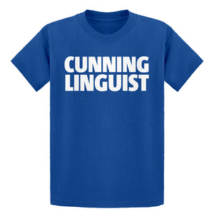 Youth Cunning Linguist Kids T-shirt