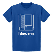 Youth Blow Me Game Cartridge Kids T-shirt