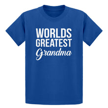 Youth World's Greatest Grandma Kids T-shirt