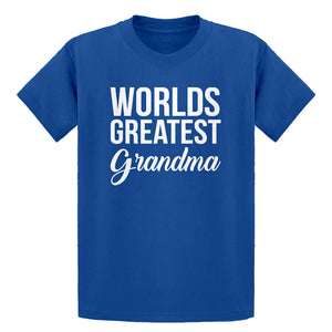Youth World's Greatest Grandma Kids T-shirt