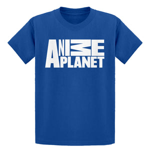 Youth Anime Planet Kids T-shirt