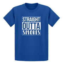 Youth Straight Outta Smores Kids T-shirt
