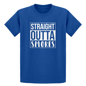 Youth Straight Outta Smores Kids T-shirt