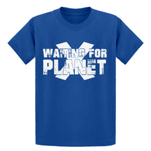 Youth Waiting for Planet X Kids T-shirt