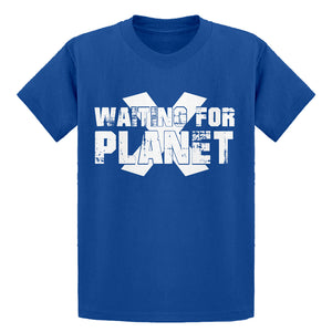 Youth Waiting for Planet X Kids T-shirt