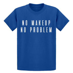 Youth No Makeup No Problem Kids T-shirt