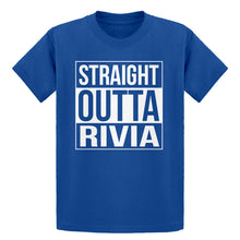 Youth Straight Outta Rivia Kids T-shirt