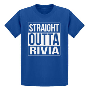 Youth Straight Outta Rivia Kids T-shirt