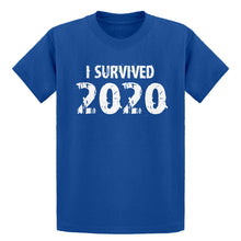 Youth I Survived 2020 Kids T-shirt