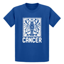 Youth Cancer Zodiac Astrology Kids T-shirt