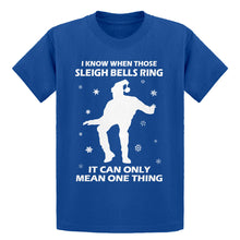 Youth When Those Sleigh Bells Ring (was 3109) Kids T-shirt