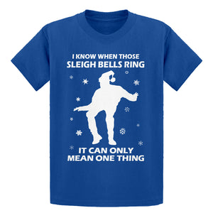 Youth When Those Sleigh Bells Ring (was 3109) Kids T-shirt