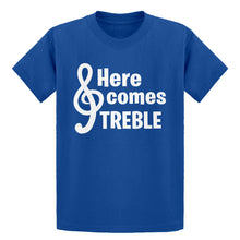 Youth Here Comes Treble Kids T-shirt