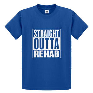 Youth Straight Outta Rehab Kids T-shirt
