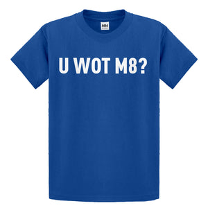 Youth U Wot M8 Kids T-shirt