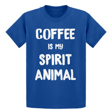 Youth Coffee is my Spirit Animal Kids T-shirt