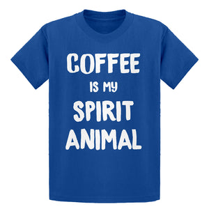 Youth Coffee is my Spirit Animal Kids T-shirt