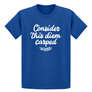Youth Consider this Diem Carped Kids T-shirt