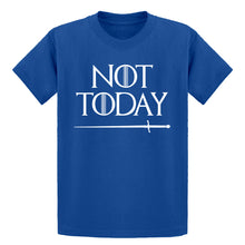 Youth Not Today Kids T-shirt