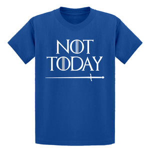 Youth Not Today Kids T-shirt