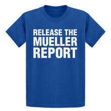 Youth Release the Mueller Report Kids T-shirt