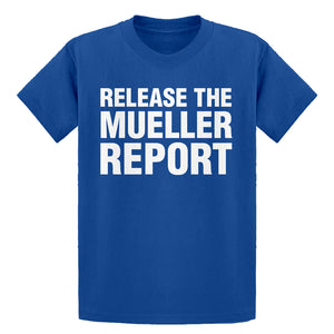 Youth Release the Mueller Report Kids T-shirt
