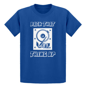Youth Back that Thing Up Kids T-shirt