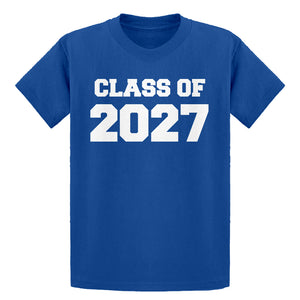 Youth Class of 2027 Kids T-shirt