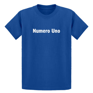 Youth Numero Uno Kids T-shirt
