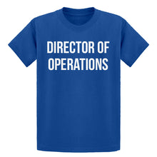 Youth Director of Operations Kids T-shirt