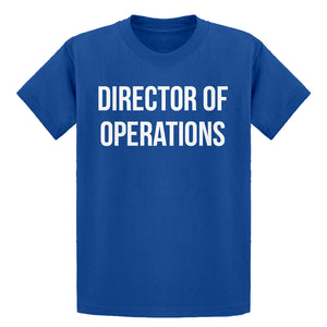Youth Director of Operations Kids T-shirt