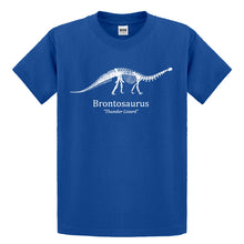 Youth Brontosaurus Kids T-shirt