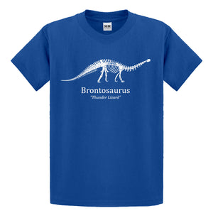 Youth Brontosaurus Kids T-shirt