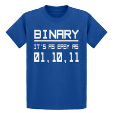 Youth Binary Kids T-shirt